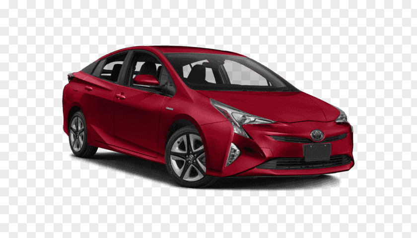 Toyota 2018 Prius Two Eco Hatchback Car Front-wheel Drive PNG