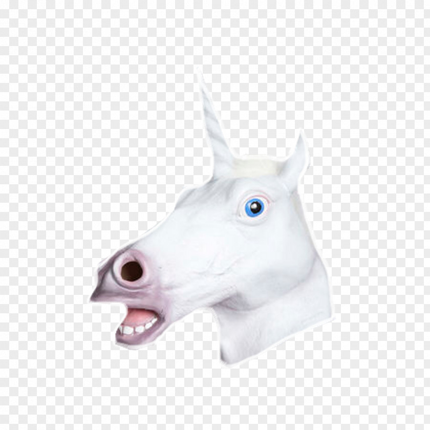 Unicorn Head Snout Legendary Creature PNG