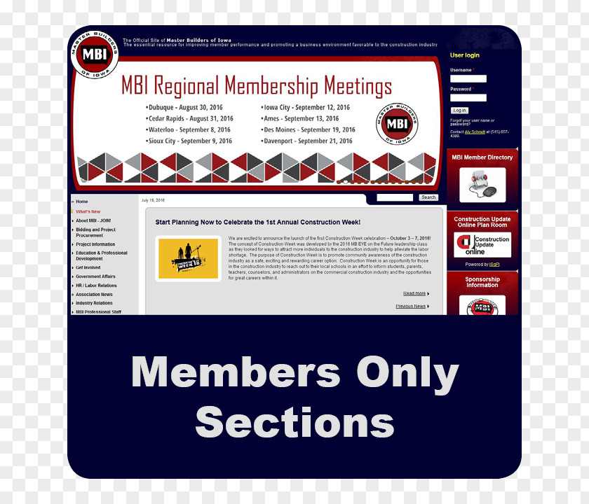 Brand Members Only Web Page Iowa Facebook, Inc. PNG
