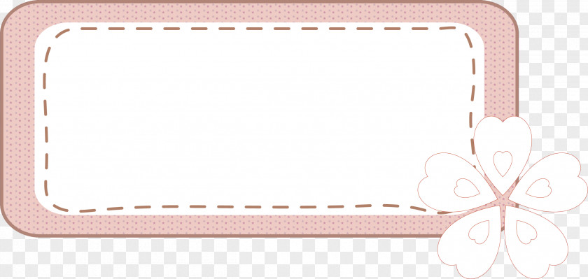 Cherry Border Material Picture Frame Pattern PNG