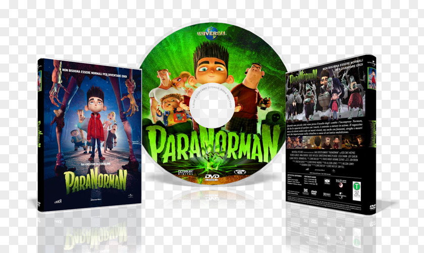 Cover Dvd ParaNorman (Original Motion Picture Soundtrack) Composer Multimedia Album PNG