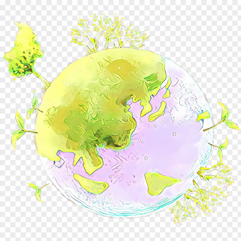 Globe World Earth Cartoon PNG