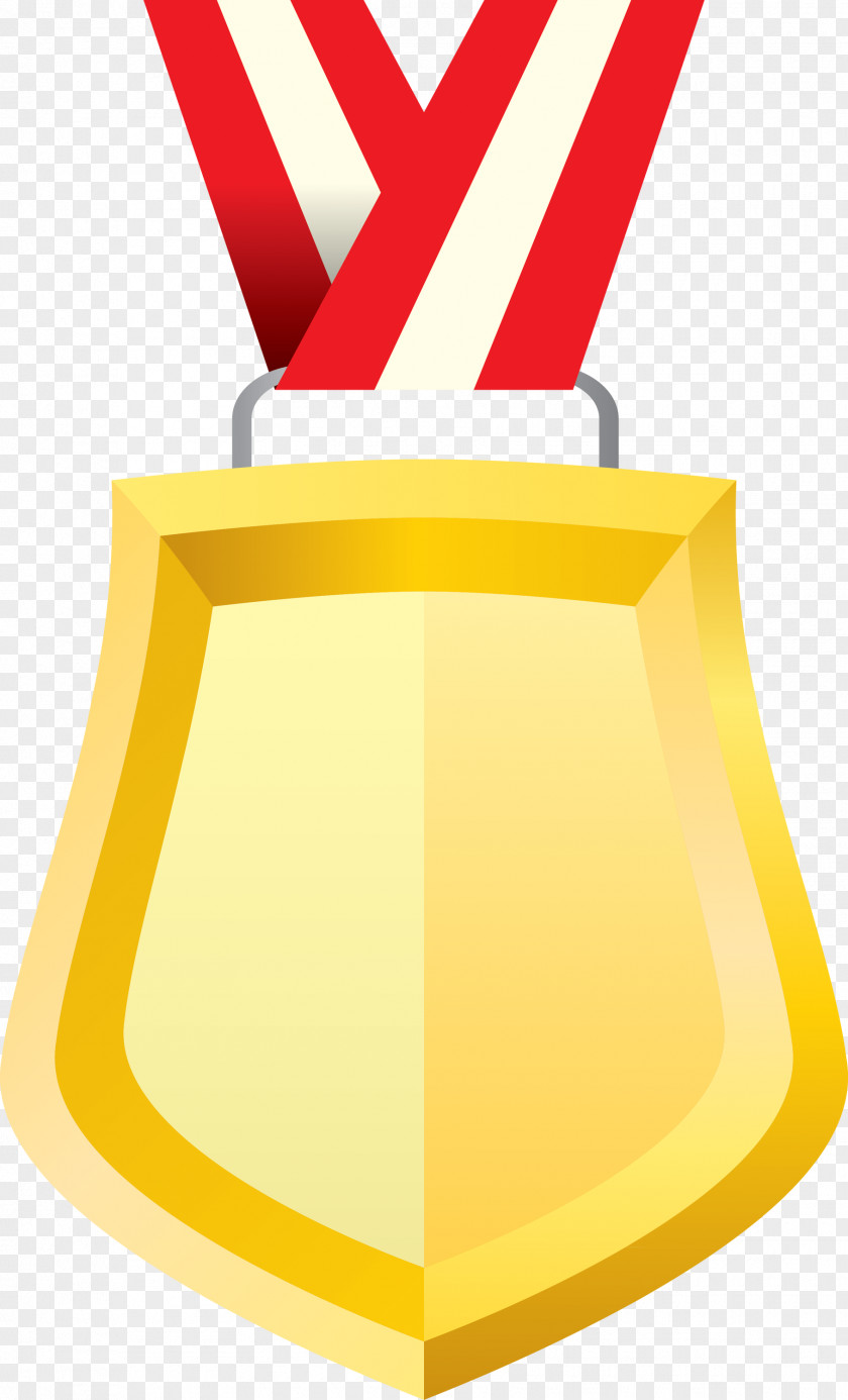 Gold Medal Badge PNG