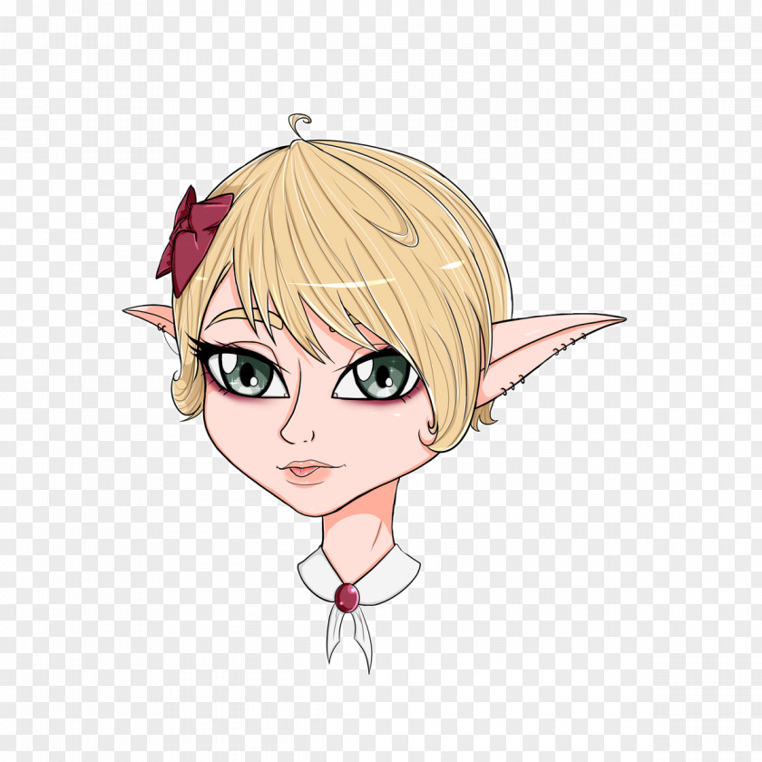 Heather Mcnamara Fanart Ear Hair Fairy Cheek Forehead PNG