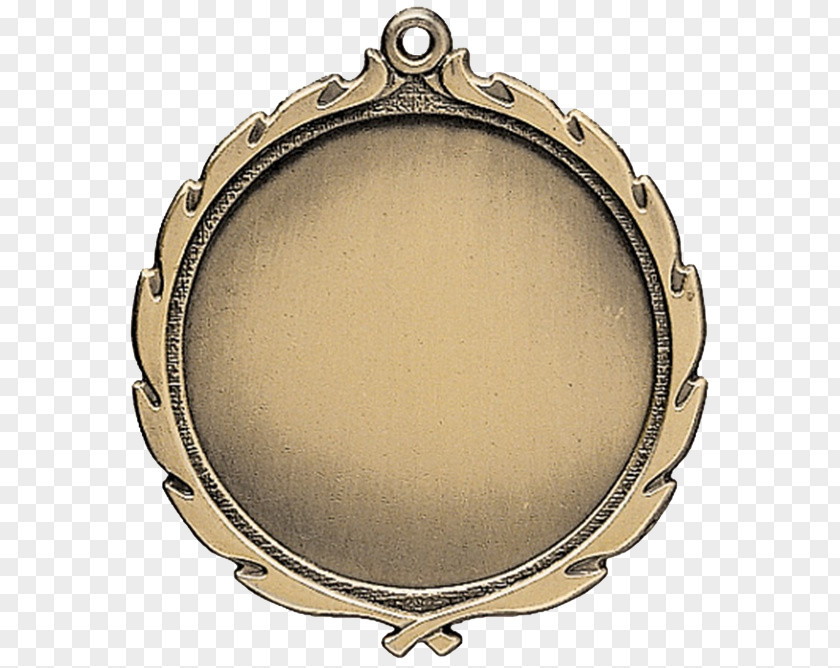 Ik Medal Trophy Brass 01504 PNG