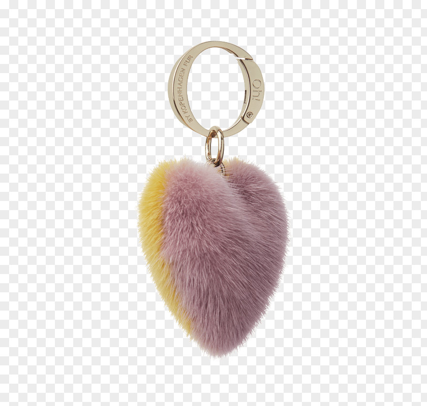 Key Chains Purple Fur PNG
