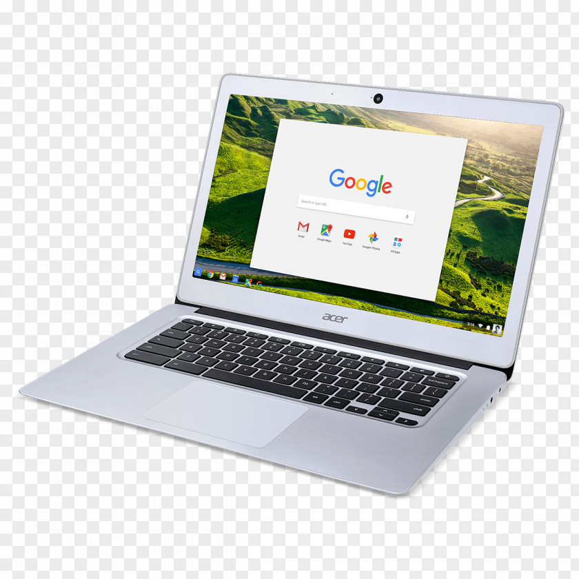 Laptop Acer ChromeBook 14 CB3-431-C35S Celeron PNG
