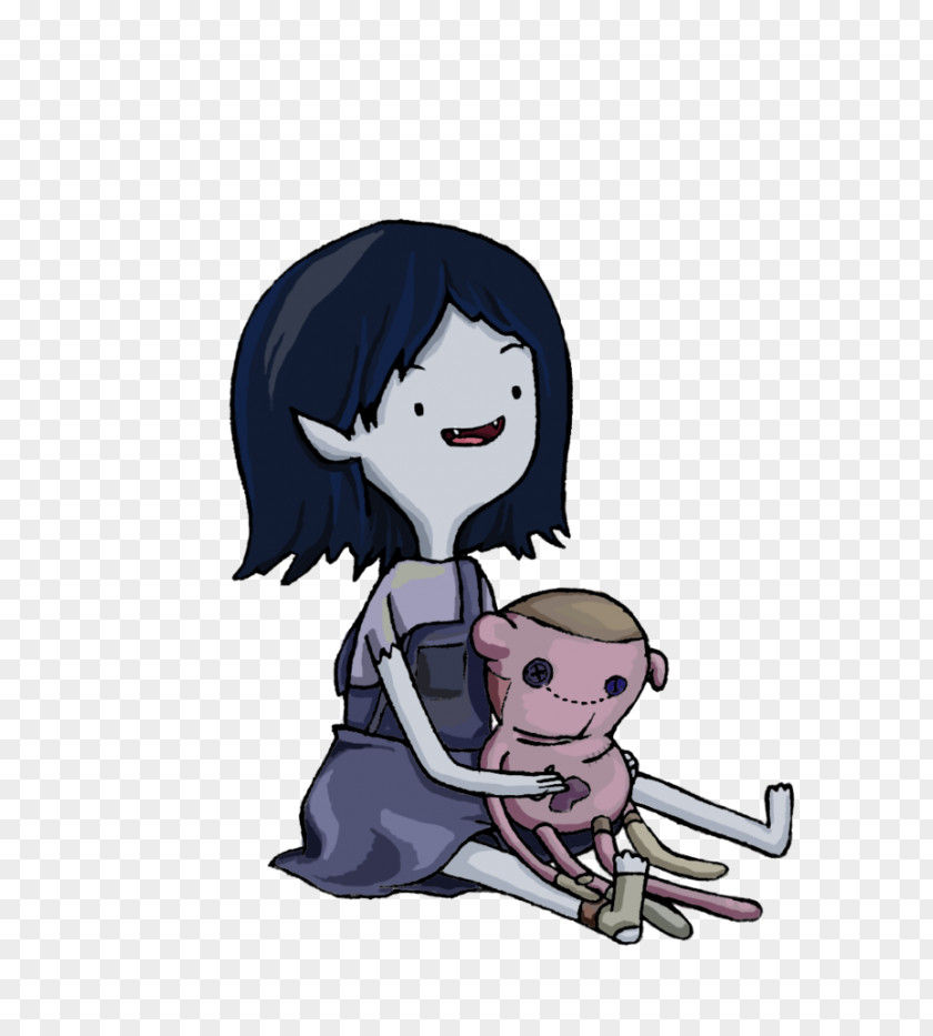 Marceline The Vampire Queen Ice King Princess Bubblegum Simon & Marcy PNG