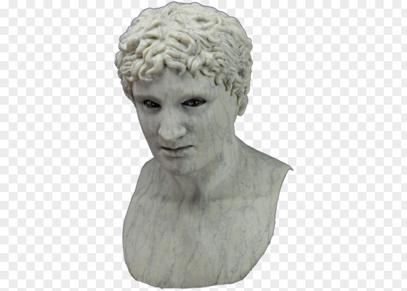 Mask Apollo Statue Classical Sculpture Bust PNG