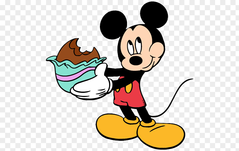 Mickey Mouse Minnie Pluto Easter PNG