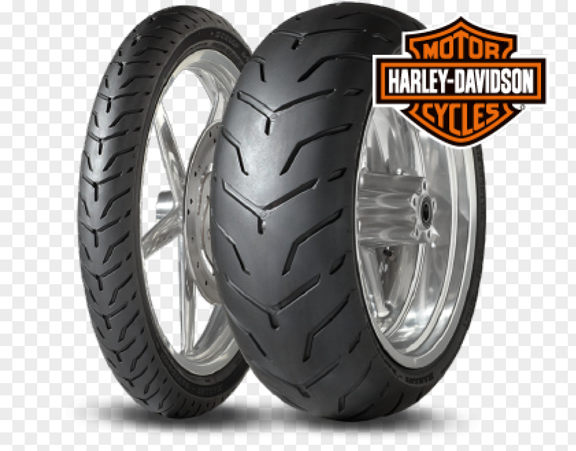 Motorcycle Tire Car Dunlop Tyres Harley-Davidson PNG