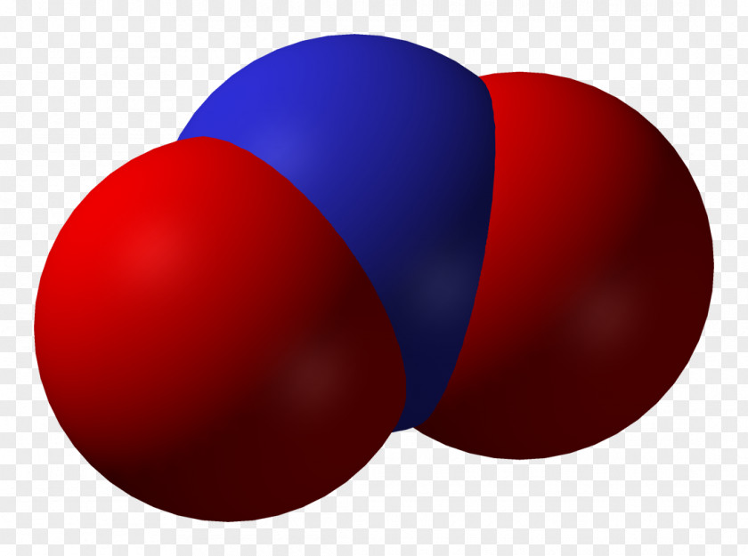 Nitrogen Dioxide Nitric Oxide Molecule NOx PNG