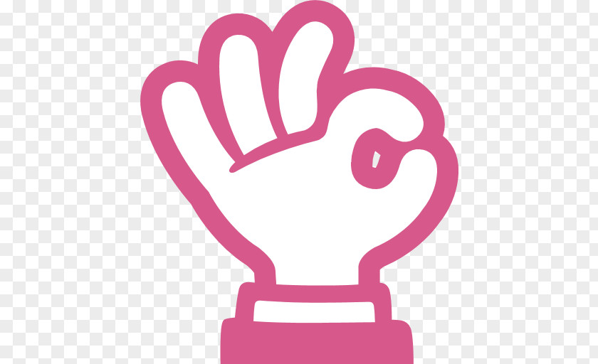 Ok Emoji OK Sign Language Android Thumb Signal PNG