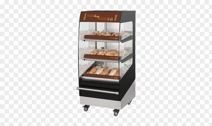 Oven Display Case Food Stainless Steel Convection PNG