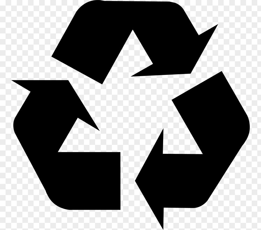 Package Recycling Symbol Plastic Decal PNG