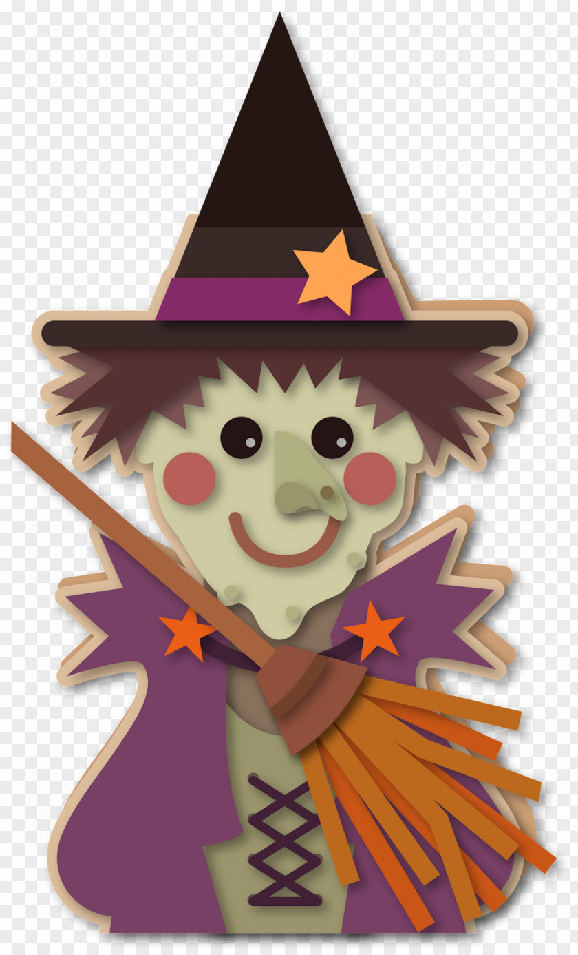 Party Hat Character Clip Art PNG