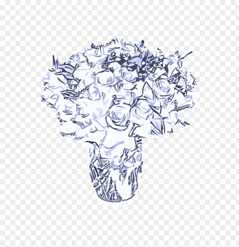 Plant Drawing Line Art Sketch PNG