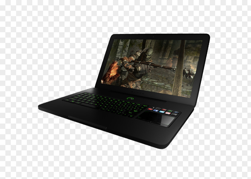Razor Blade Laptop Computer Keyboard Gaming Gamer Razer Inc. PNG
