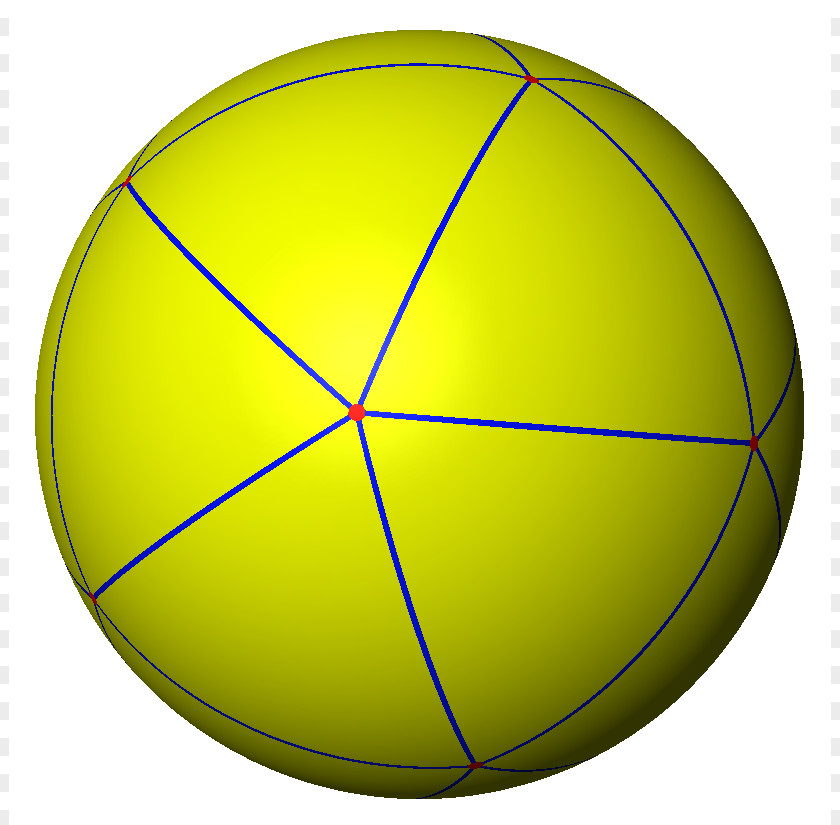 Regular Polyhedron Octahedron Tetrahedron Spherical Tessellation PNG