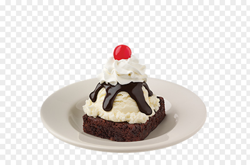 Sundae Ice Cream Milkshake Chocolate Brownie Fudge PNG