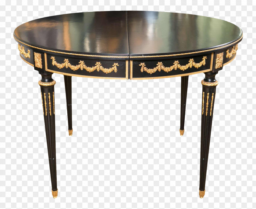 Table Matbord Dining Room Louis XVI Style Furniture PNG