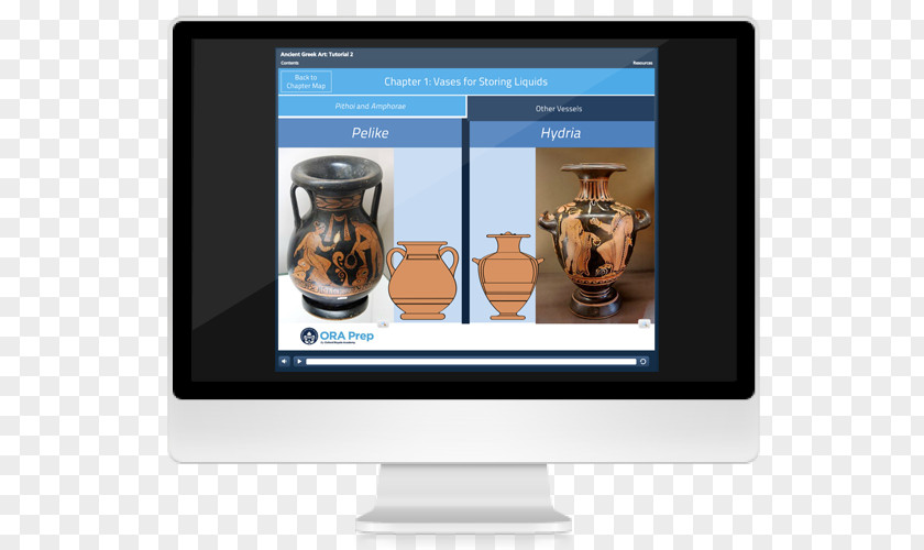 Ancient Greek Sculpture Multimedia Brand Website Product Pelike PNG