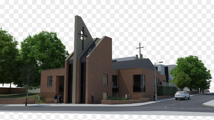 Church Wallington Methodist Building House Stoke Gifford PNG
