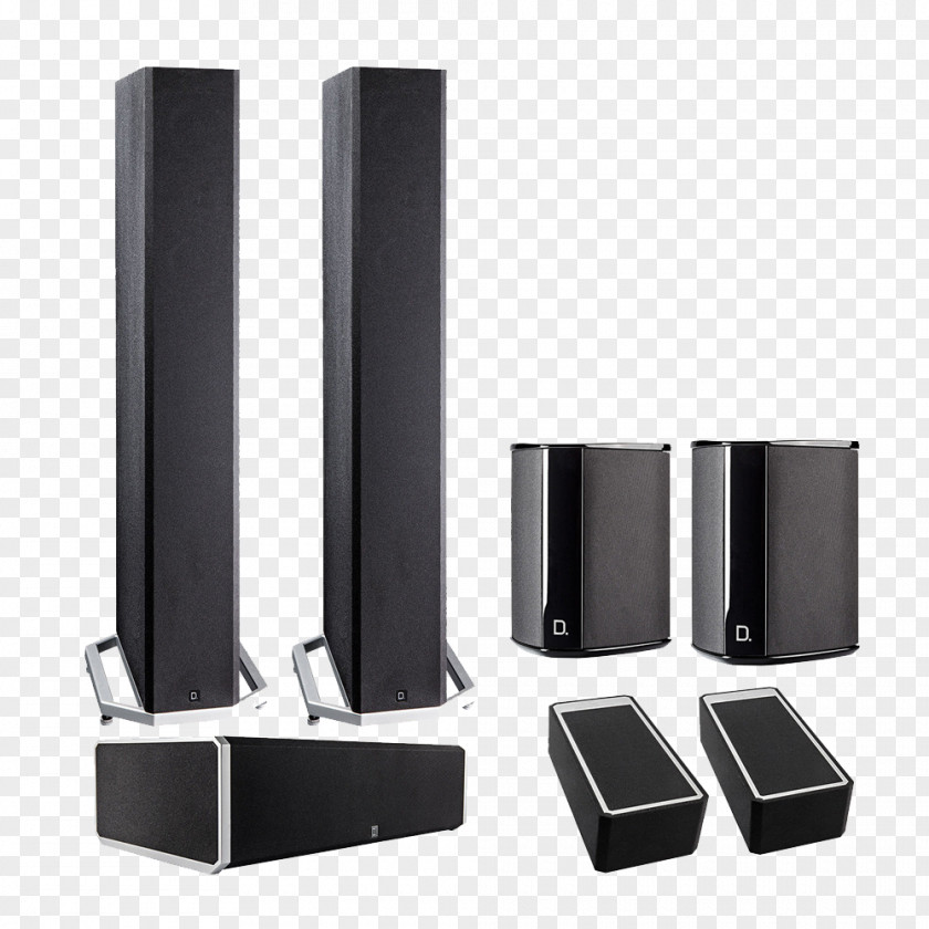 Computer Speakers Definitive Technology BP9060 BP9040 Loudspeaker Dolby Atmos PNG