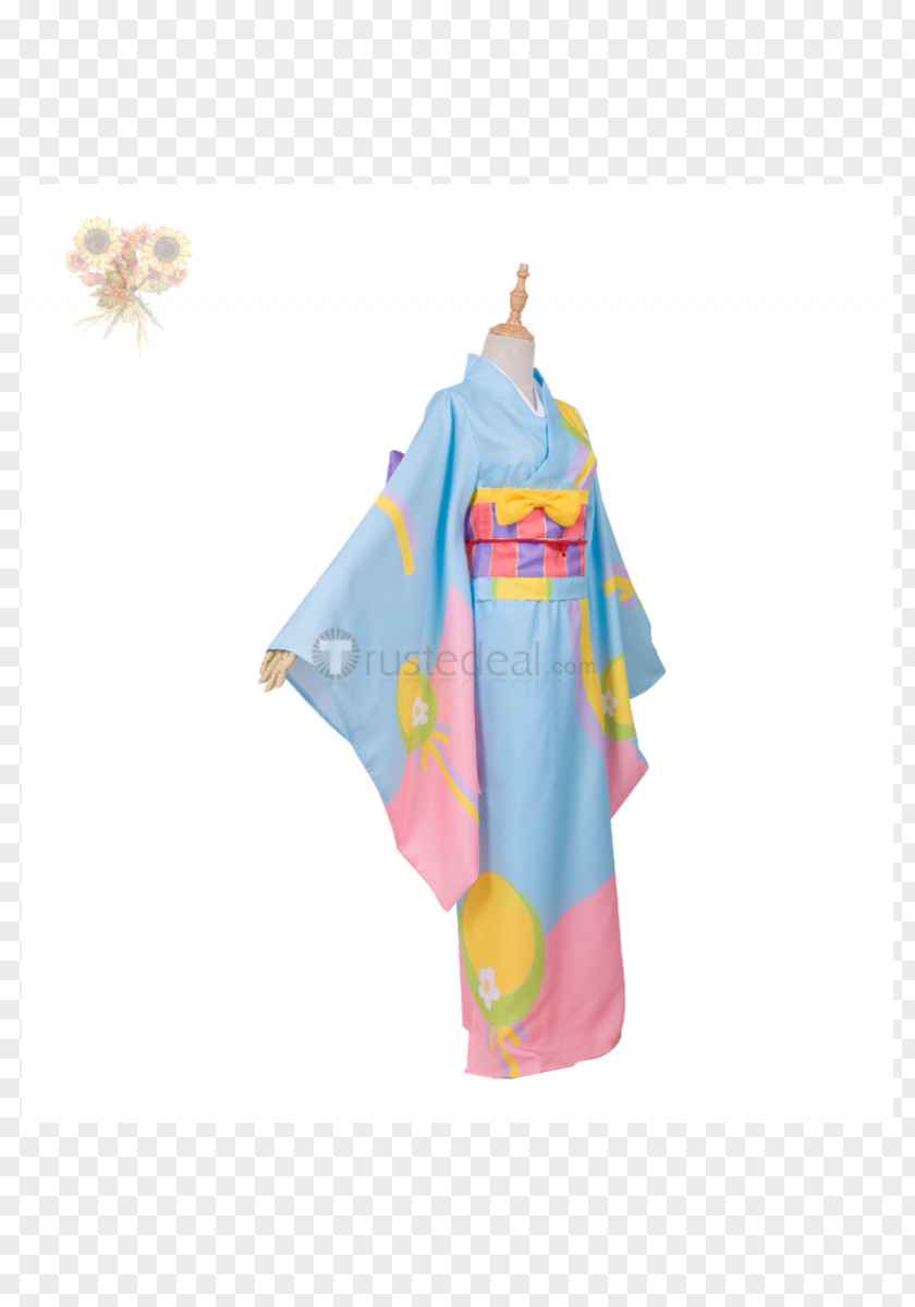 Cosplay Kimono Clothing Costume Miss Kobayashi's Dragon Maid Yukata PNG