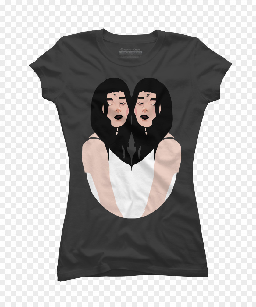 Gemini T-shirt Clothing Sleeve Top PNG