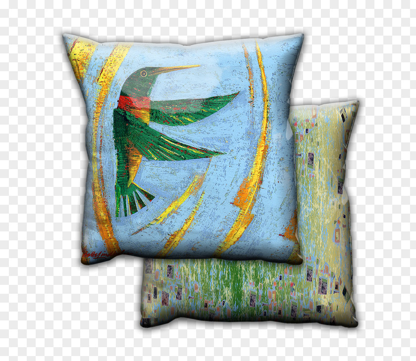 Hummer Throw Pillows Cushion Hummingbird PNG