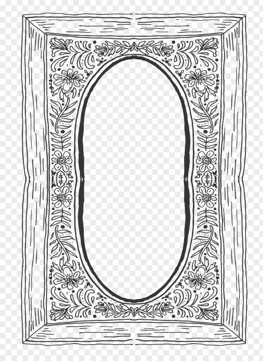 Intricate Fancy Borders Picture Frames Photography Image Art Text PNG