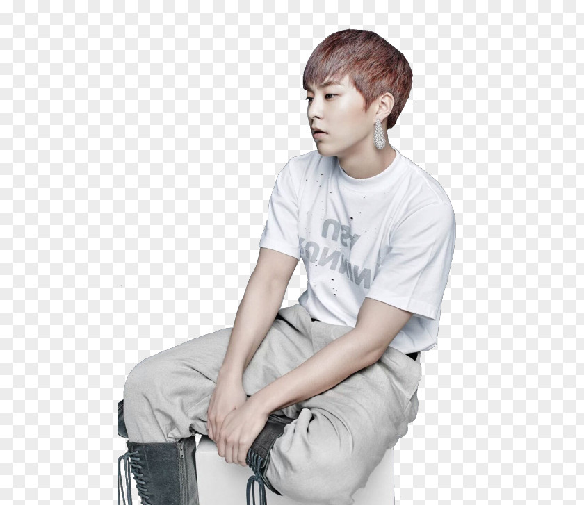 K Pop Exo Xiumin From Exoplanet #1 – The Lost Planet Ko Bop XOXO PNG