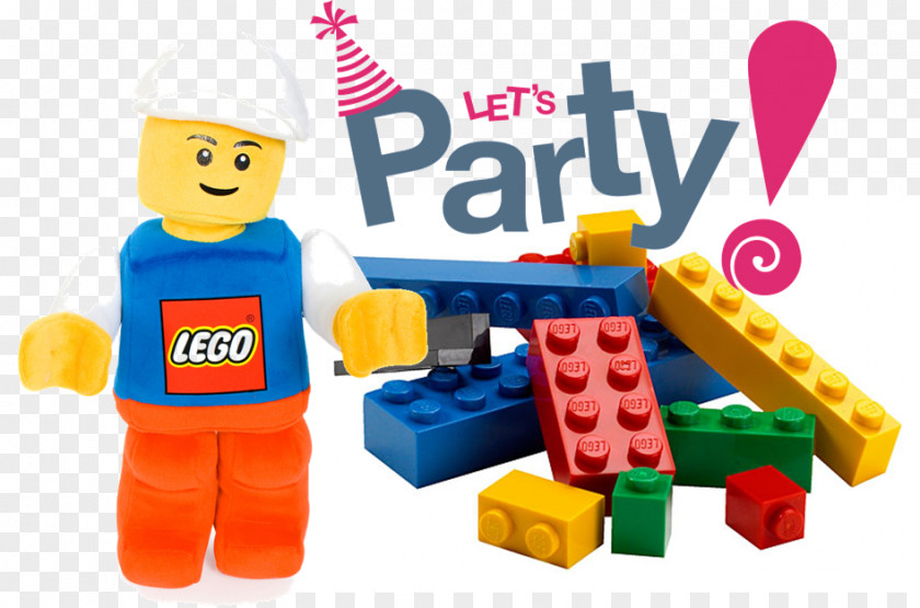 Lego Club Magazine Party Birthday Toy PNG
