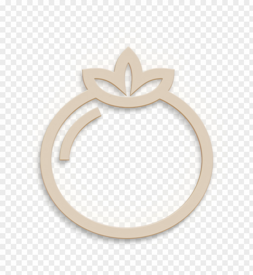 Oval Metal Fresh Icon Tomato Tomatoes PNG