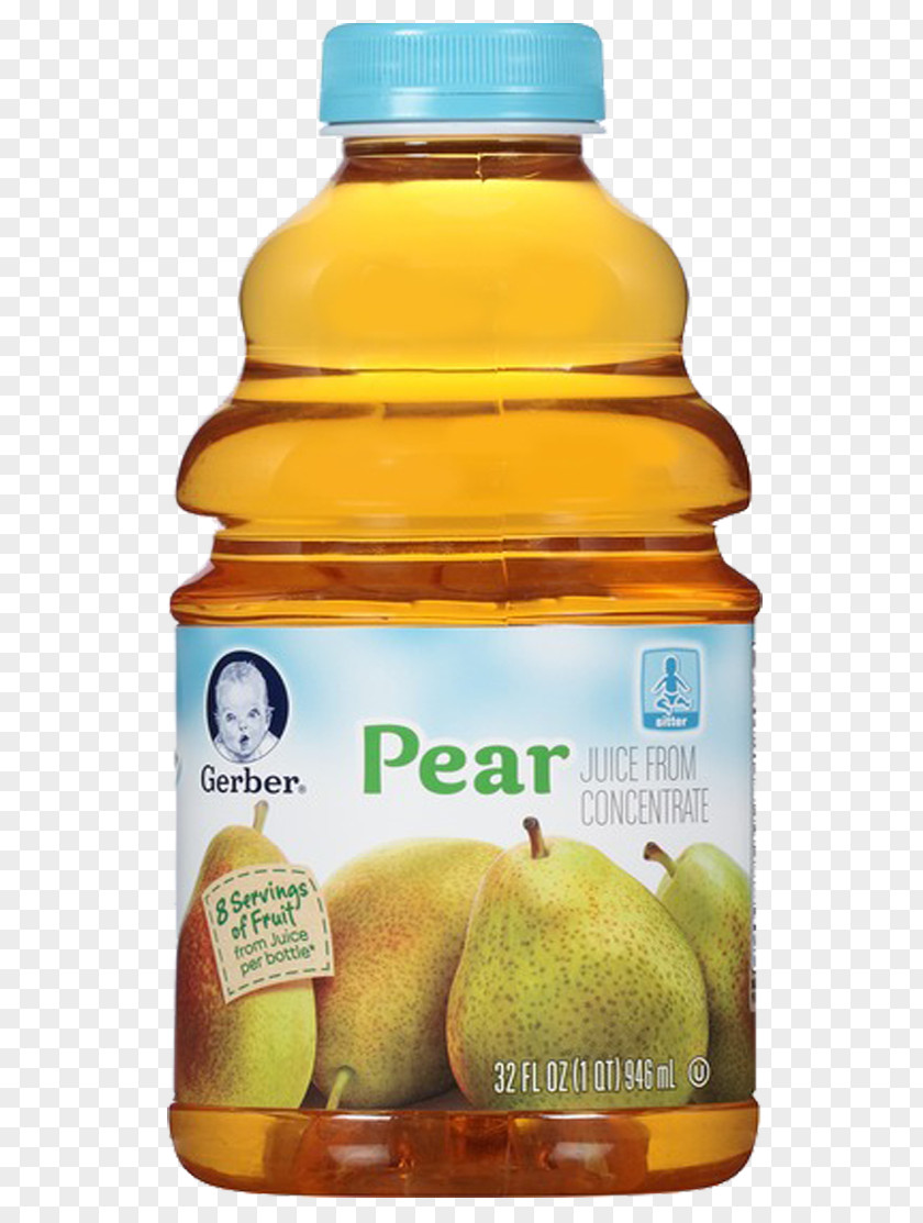 Pear Juice Apple Gerber Products Company Kool-Aid Concentrate PNG