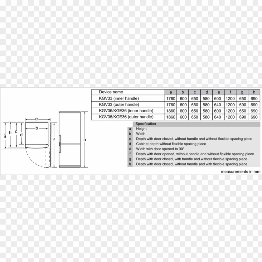 Refrigerator Freezers Siemens KU15RA60 Robert Bosch GmbH PNG