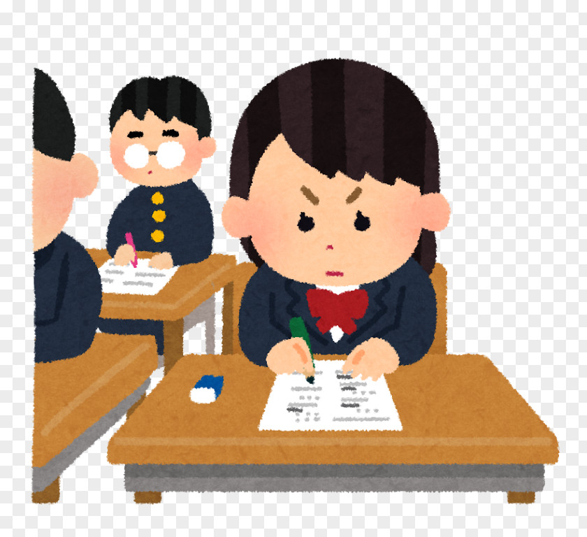 Student Educational Entrance Examination Juku 定期考査 Test PNG