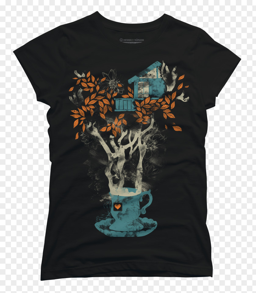 Teahouse Coupon T-shirt Cafe Tea Room Art PNG