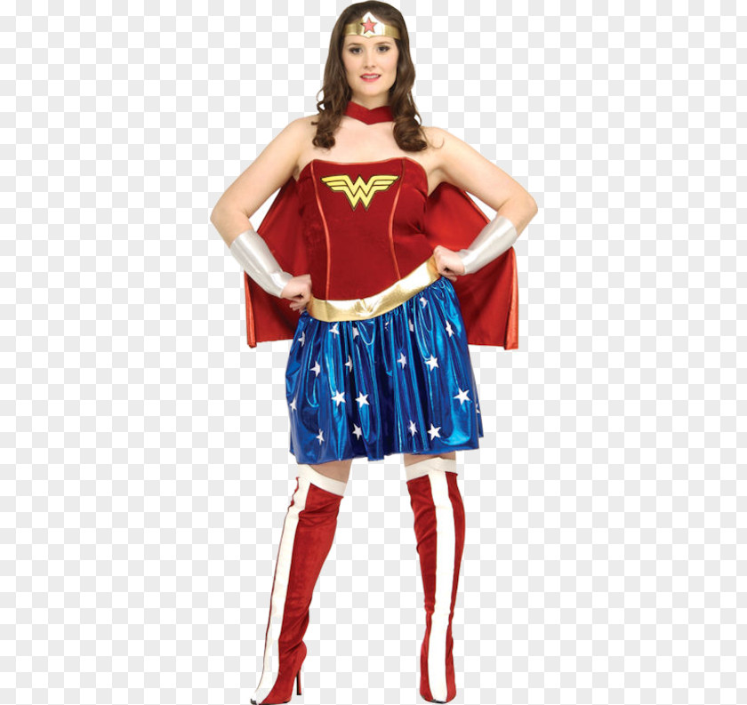 Wonder Woman Justice League Halloween Costume Plus-size Clothing PNG