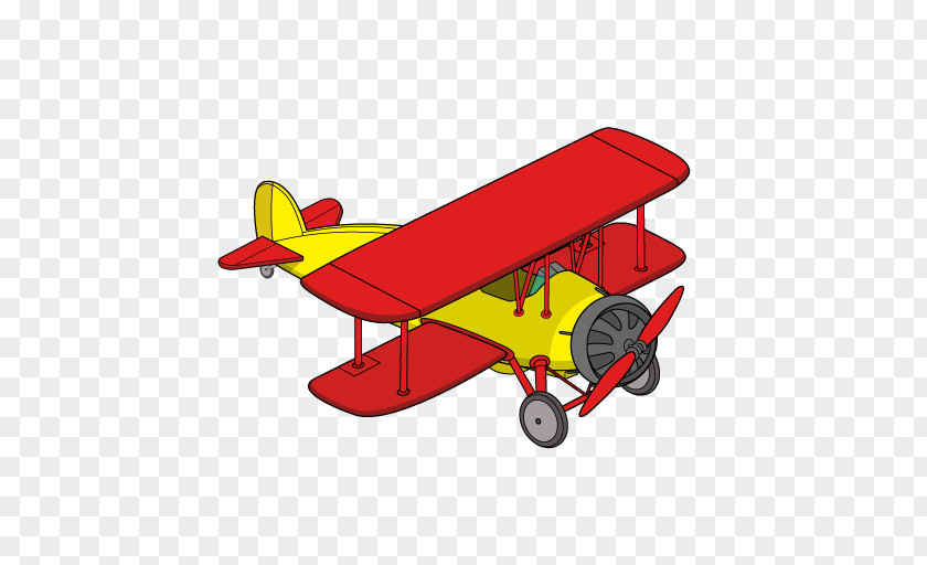 Aircraft Biplane Model Propeller Monoplane PNG