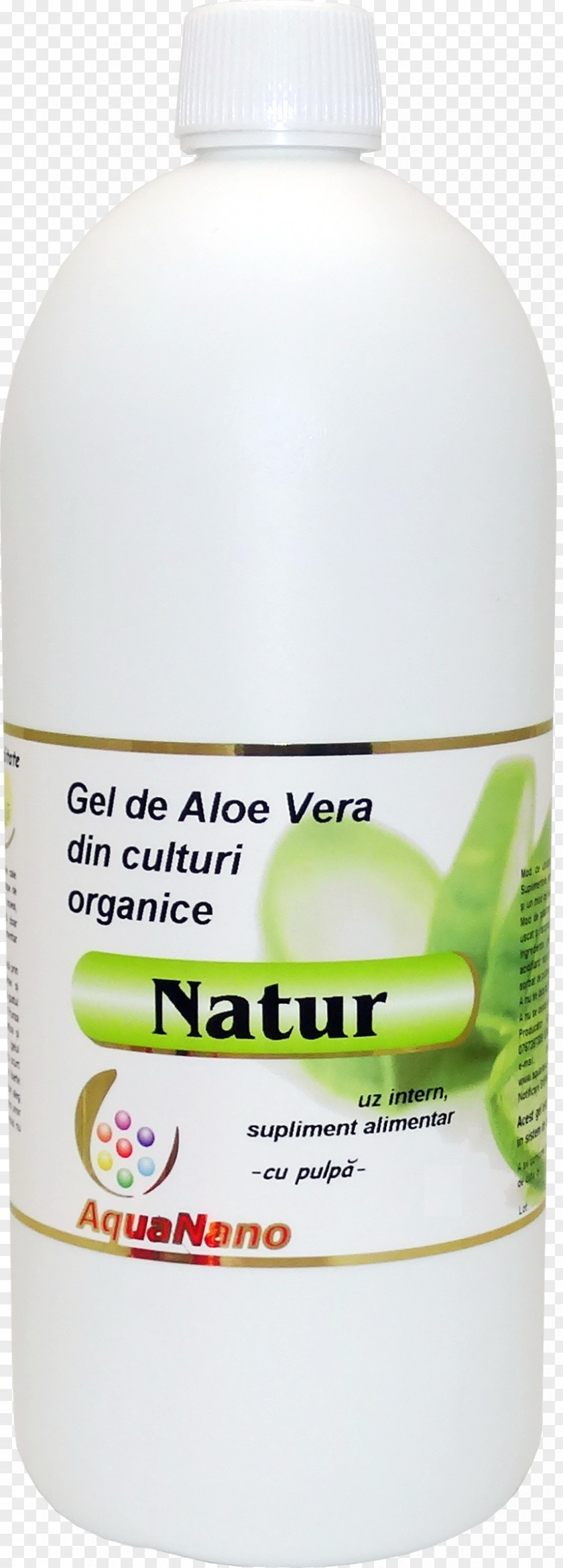 Aloe Lotion Product PNG