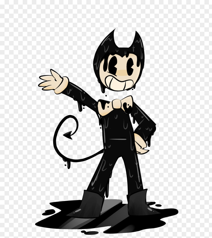 Bendy And The Ink Machine Mask Work Of Art DeviantArt PNG