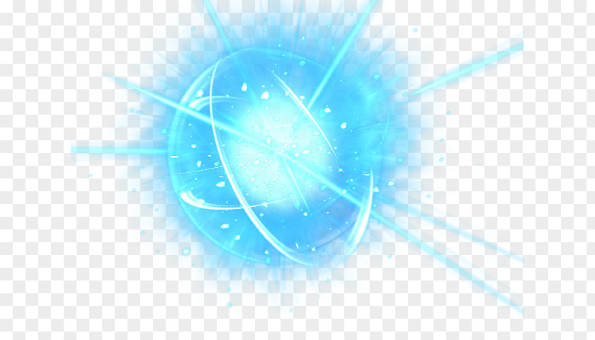 Blue Light Effect Element PNG light effect element clipart PNG