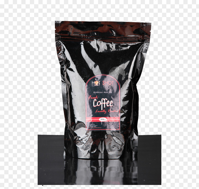 Coffee Grounds Bean Flavored Syrup Milkshake PNG