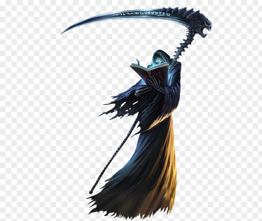 Grim Reaper League Of Legends Death Sickle Scythe AliExpress PNG