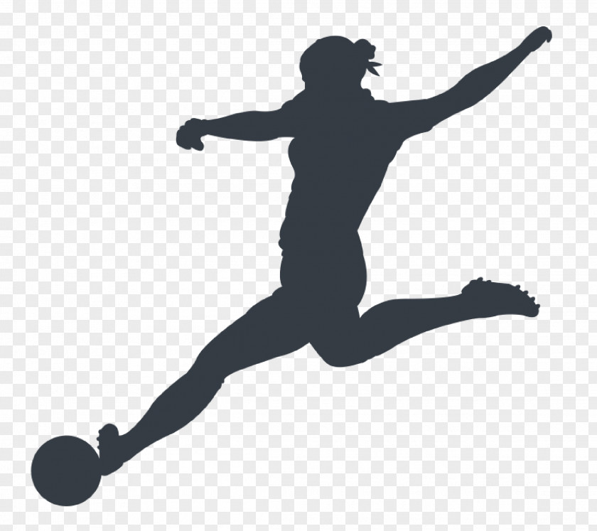 Groin Flyer Athlete Silhouette Physical Fitness Football Image PNG