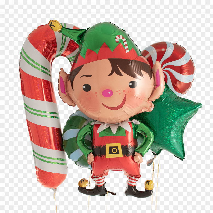 Holiday Figurine Christmas Elf PNG