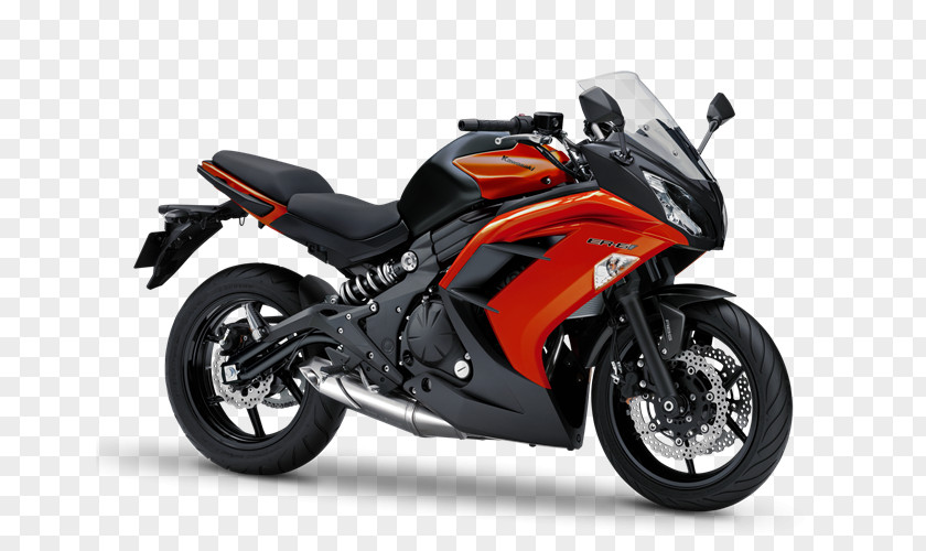 Motorcycle Kawasaki Ninja 650R Motorcycles Sport Bike ER-5 PNG