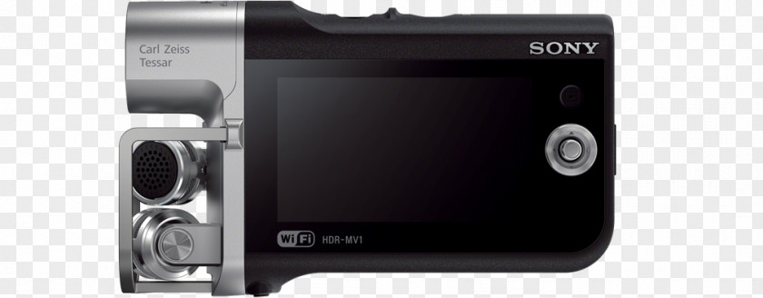 OBJECTIF Sony HDR-MV1 Video Cameras Handycam PNG
